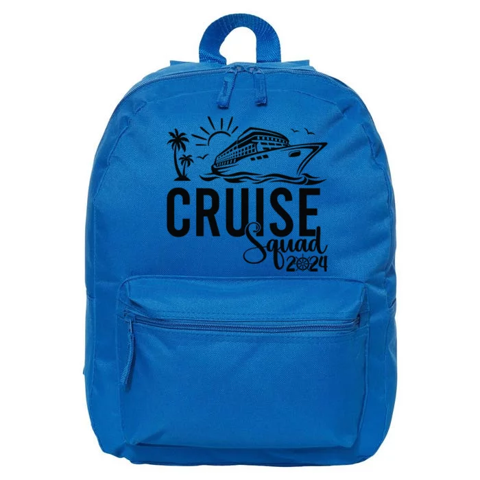 Cruise Squad 2024 Vacation Matching Family 16 in Basic Backpack