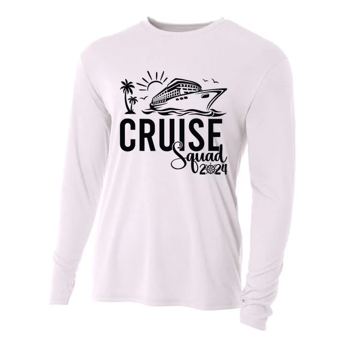 Cruise Squad 2024 Vacation Matching Family Cooling Performance Long Sleeve Crew