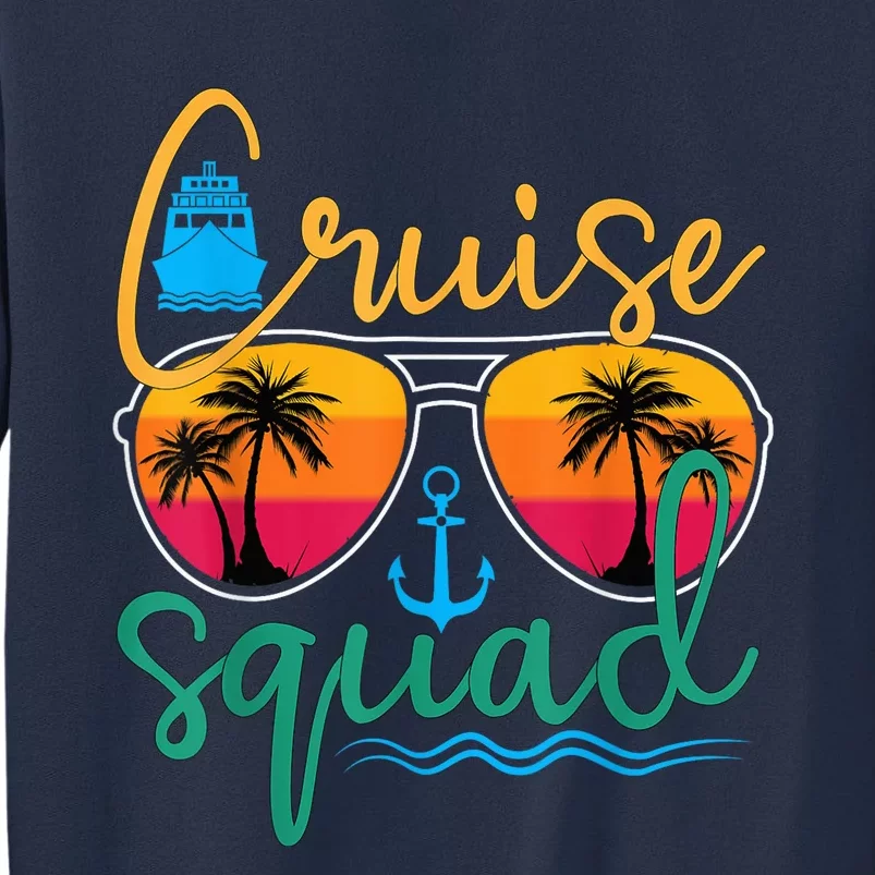 Cruise Squad 2024 Family Vacation Beach Matching Groupe Sweatshirt