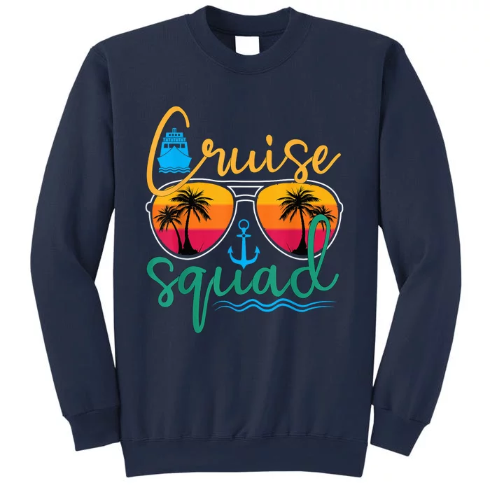 Cruise Squad 2024 Family Vacation Beach Matching Groupe Sweatshirt