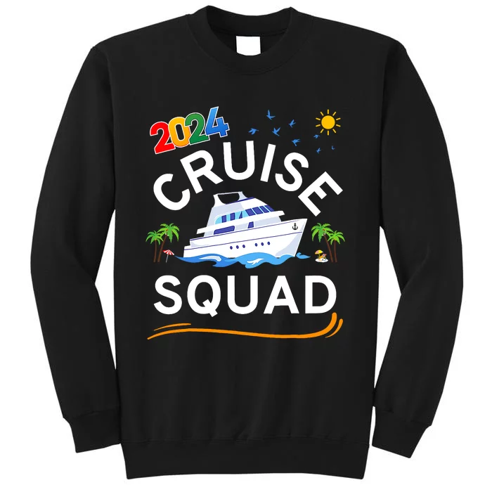 Cruise Squad 2024 Family Vacation Matching Group Sweatshirt