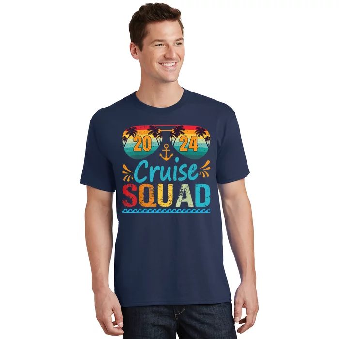 Cruise Squad 2024 Shirt Cruise Ship Party Vacation Trip 2024 T-Shirt