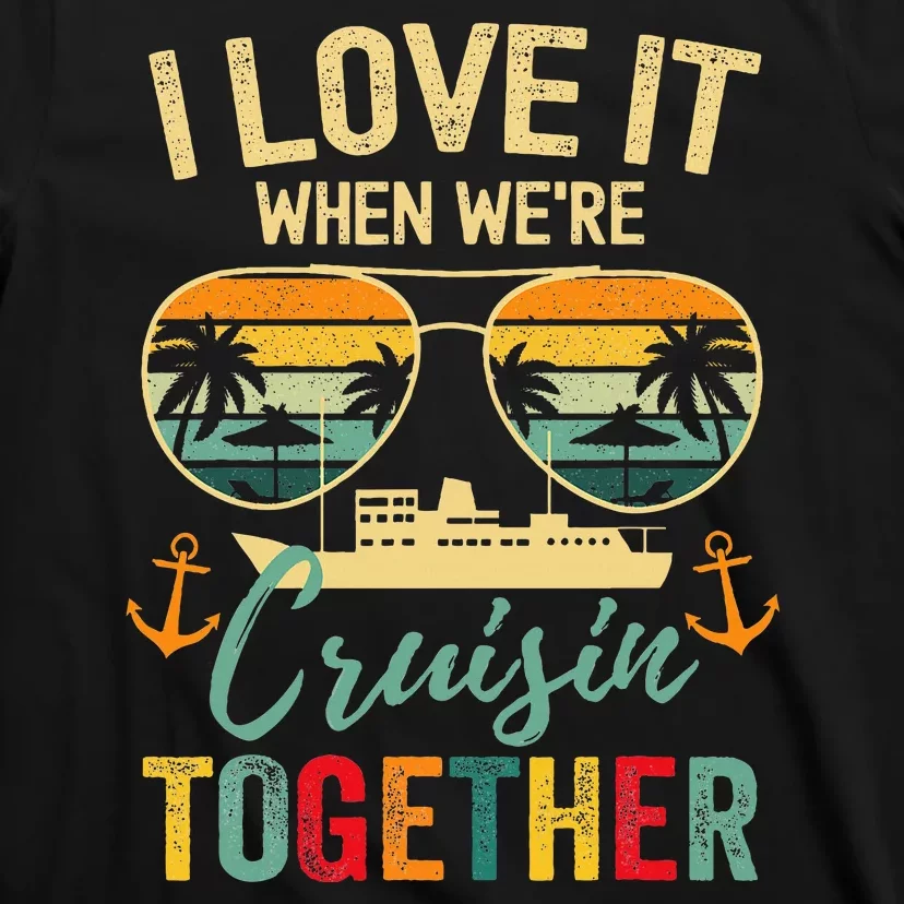 Cruise Squad 2024 Outfits Friends Family Couples Matching T-Shirt