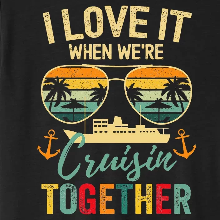 Cruise Squad 2024 Outfits Friends Family Couples Matching ChromaSoft Performance T-Shirt