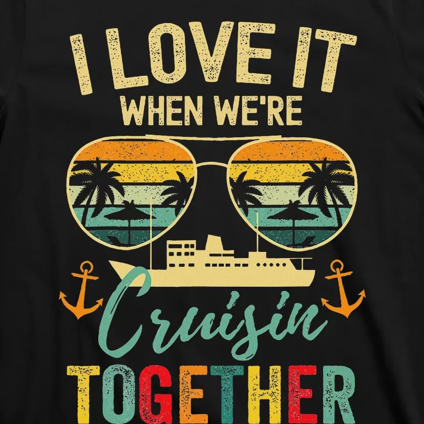 Cruise Squad 2024 Outfits Friends Family Couples Matching T-Shirt