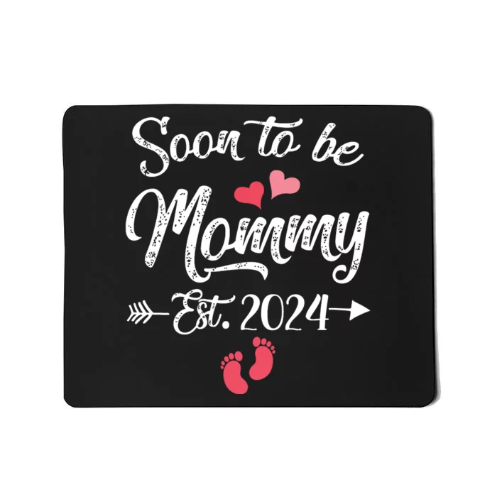 Coming Soon 2024 Soon To Be Mommy 2024 Mousepad