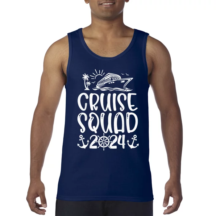 Cruise Squad 2024 Vacation Matching Family Tank Top