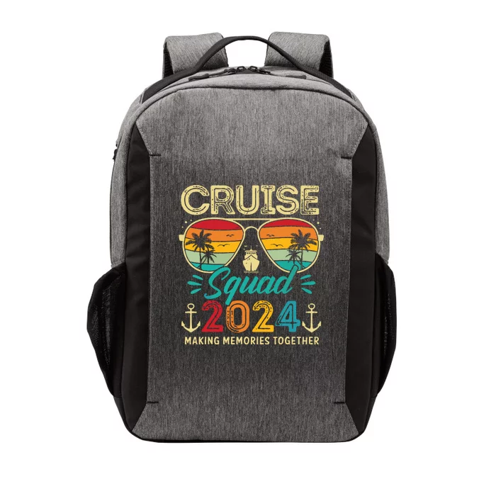 Cruise Squad 2024 Family Group Matching Summer Vacation Vector Backpack