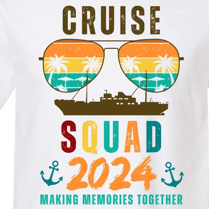 Cruise Squad 2024 Making Memories Together Garment-Dyed Heavyweight T-Shirt