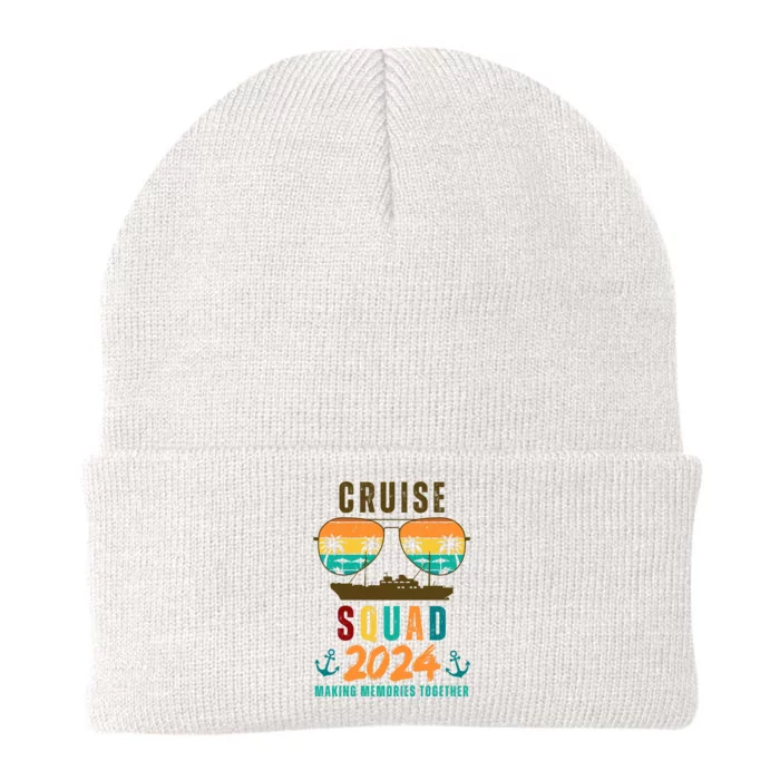 Cruise Squad 2024 Making Memories Together Knit Cap Winter Beanie