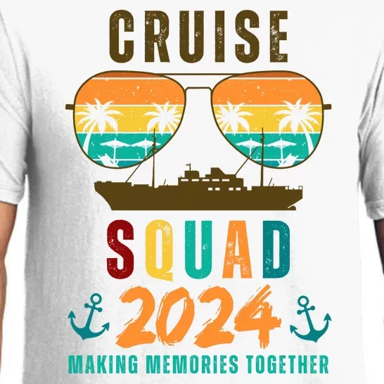 Cruise Squad 2024 Making Memories Together Pajama Set