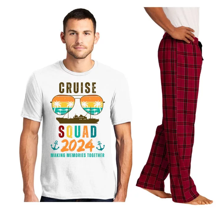 Cruise Squad 2024 Making Memories Together Pajama Set