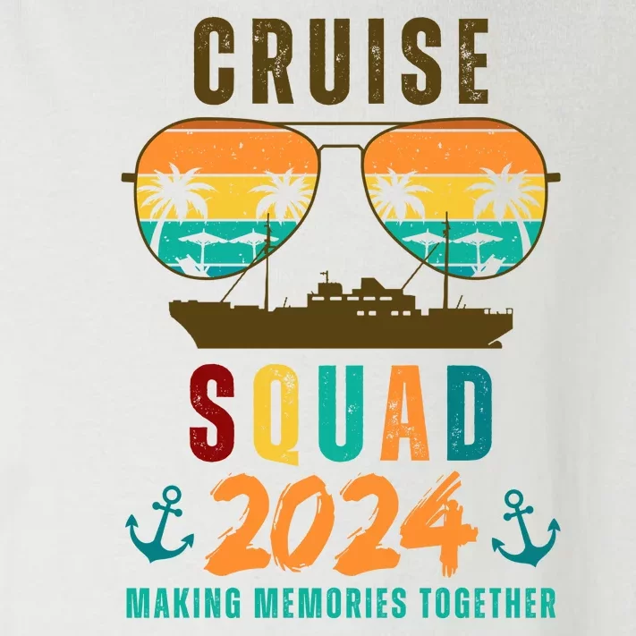 Cruise Squad 2024 Making Memories Together Toddler Long Sleeve Shirt