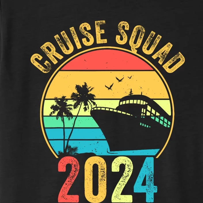 Cruise Squad 2024 Family Vacation Matching Family Group ChromaSoft Performance T-Shirt