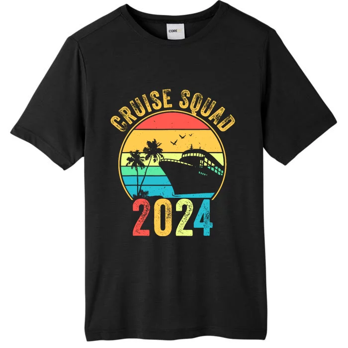 Cruise Squad 2024 Family Vacation Matching Family Group ChromaSoft Performance T-Shirt