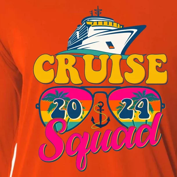 Cruise Squad 2024 Cooling Performance Long Sleeve Crew