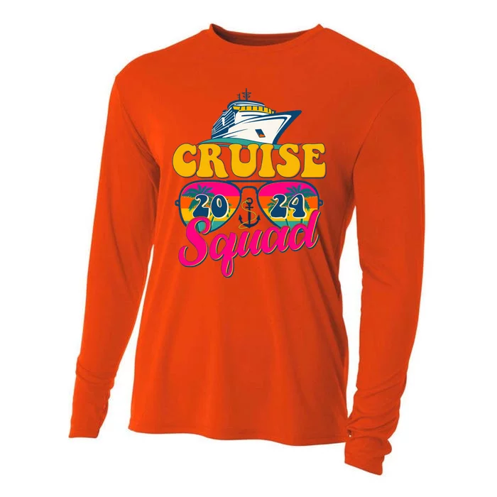 Cruise Squad 2024 Cooling Performance Long Sleeve Crew