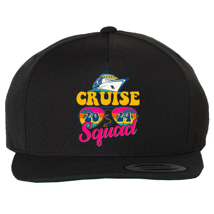 Cruise Squad 2024 Wool Snapback Cap