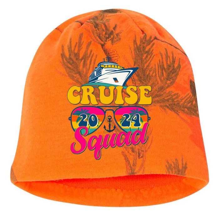 Cruise Squad 2024 Kati - Camo Knit Beanie