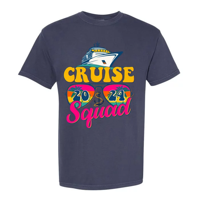 Cruise Squad 2024 Garment-Dyed Heavyweight T-Shirt