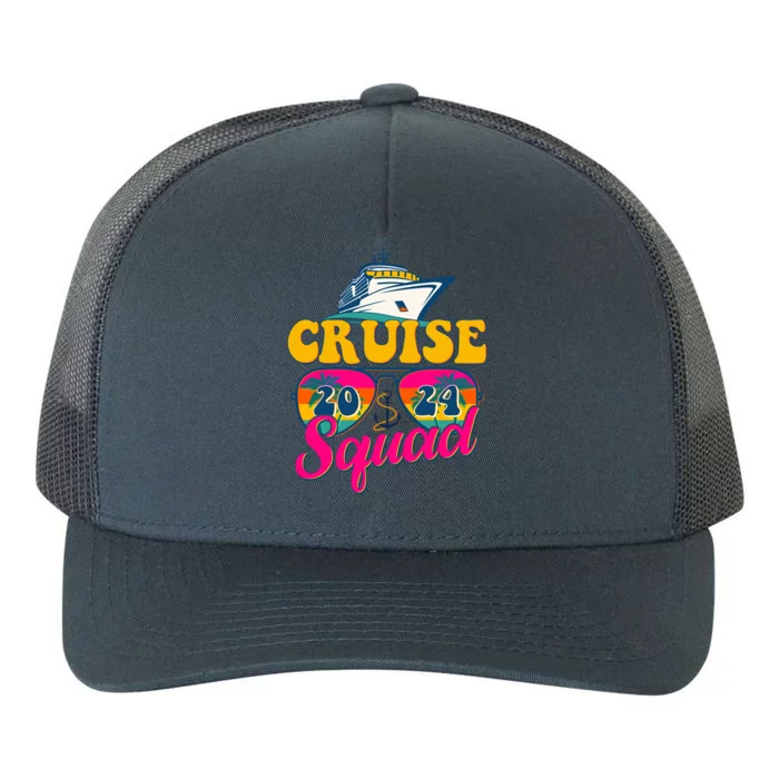 Cruise Squad 2024 Yupoong Adult 5-Panel Trucker Hat