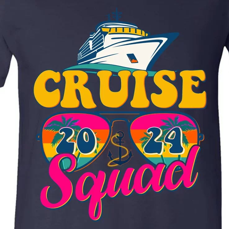 Cruise Squad 2024 V-Neck T-Shirt