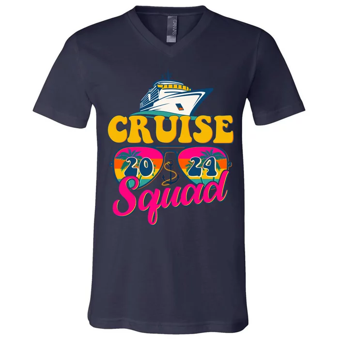 Cruise Squad 2024 V-Neck T-Shirt