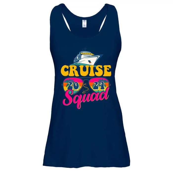 Cruise Squad 2024 Ladies Essential Flowy Tank