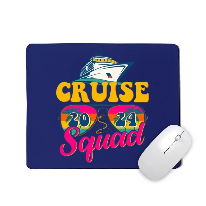 Cruise Squad 2024 Mousepad