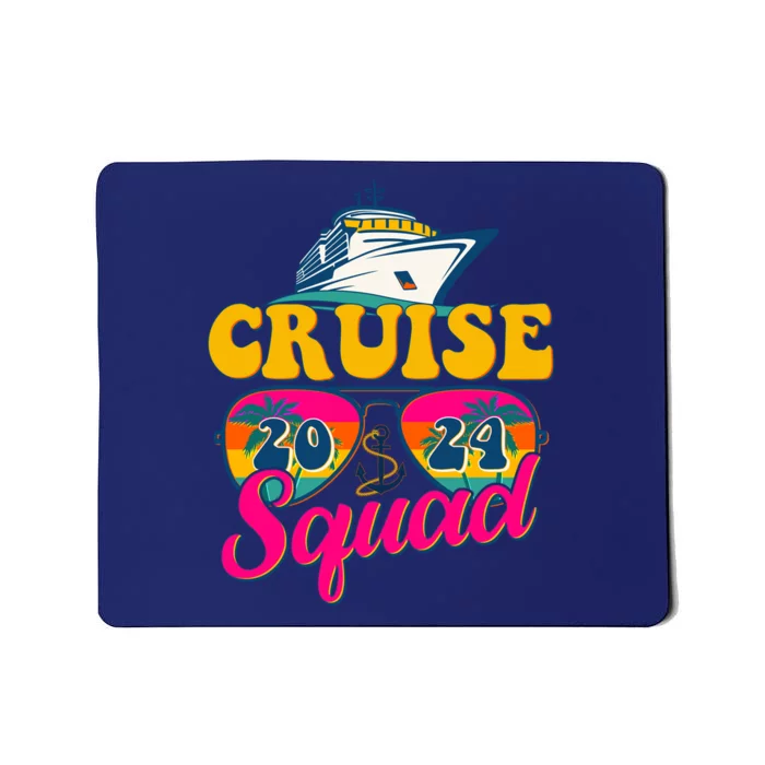 Cruise Squad 2024 Mousepad