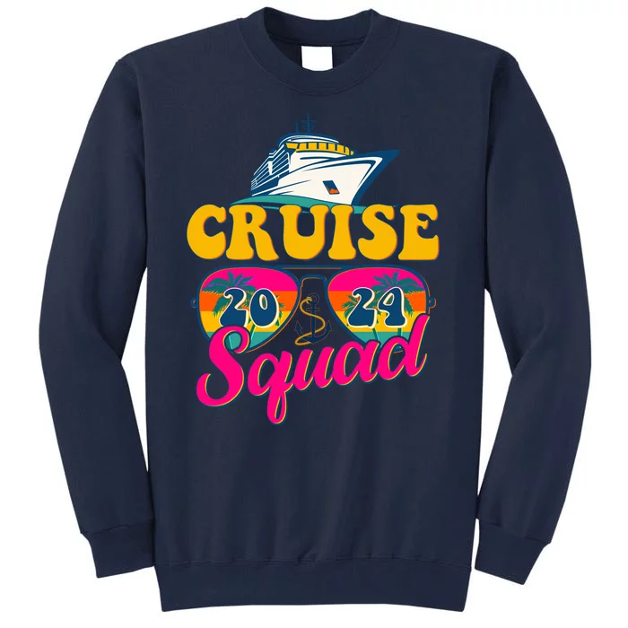 Cruise Squad 2024 Tall Sweatshirt