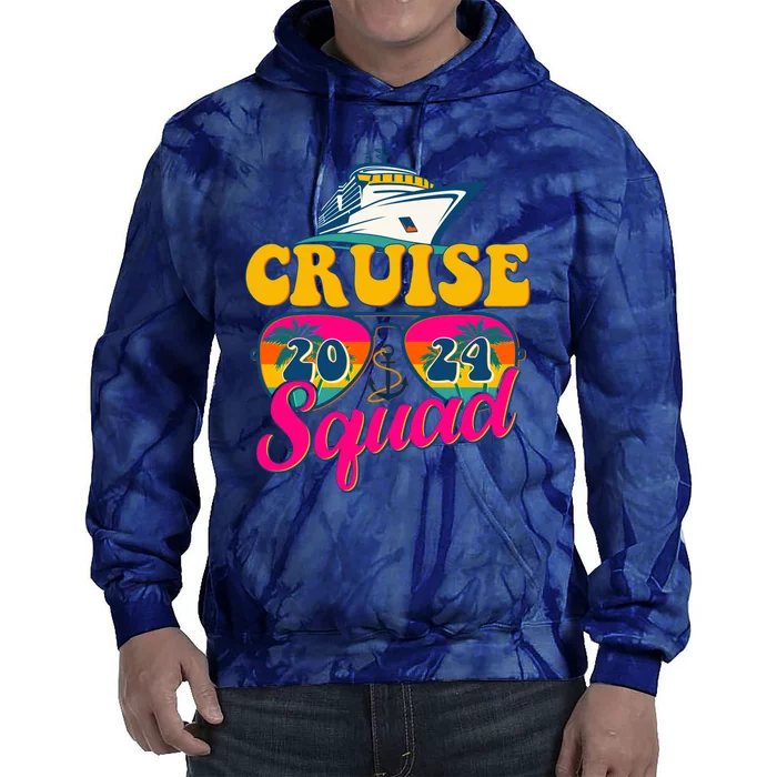 Cruise Squad 2024 Tie Dye Hoodie