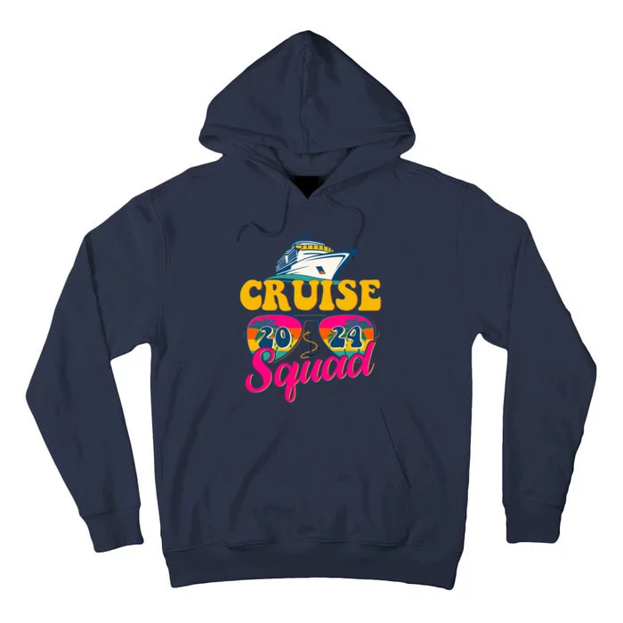 Cruise Squad 2024 Tall Hoodie