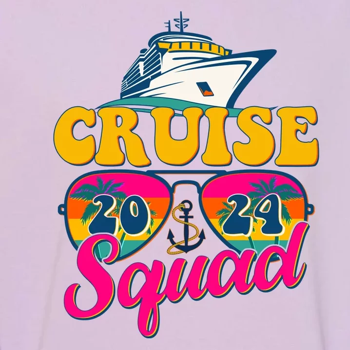 Cruise Squad 2024 Garment-Dyed Sweatshirt