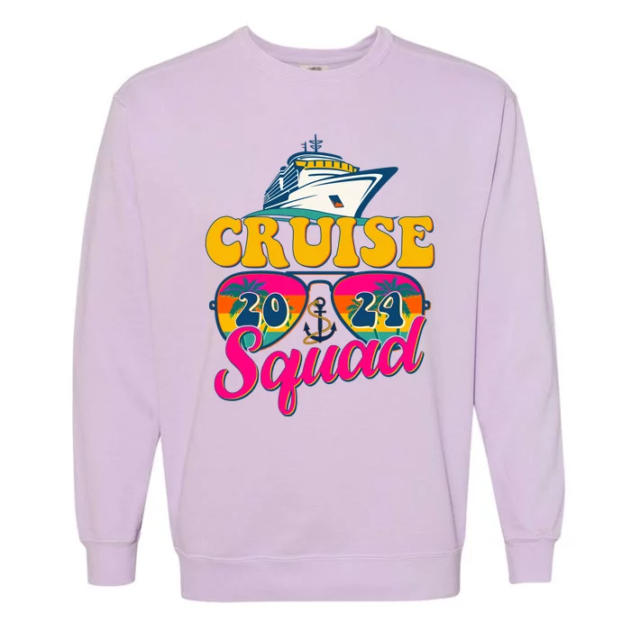 Cruise Squad 2024 Garment-Dyed Sweatshirt