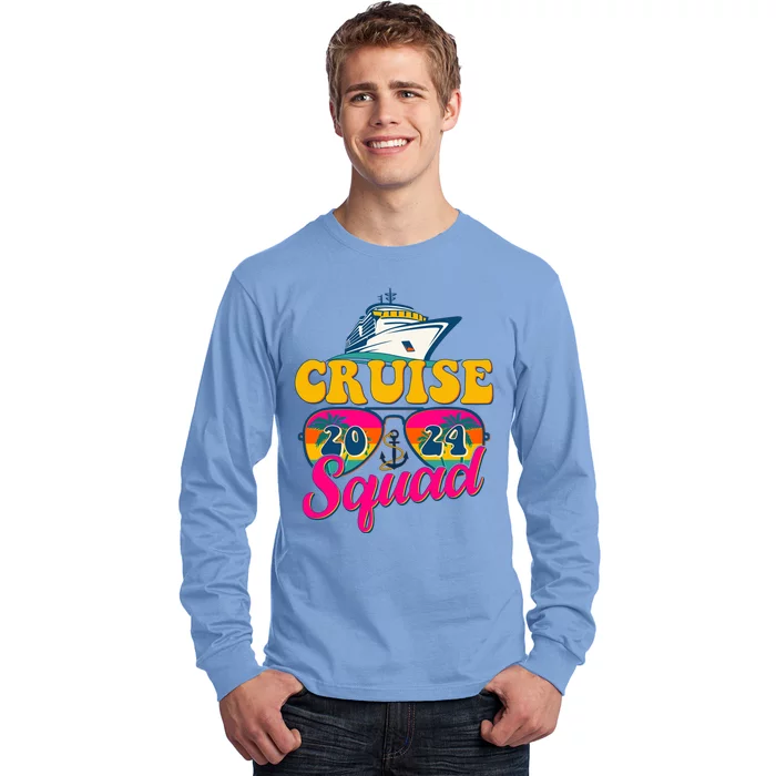 Cruise Squad 2024 Long Sleeve Shirt