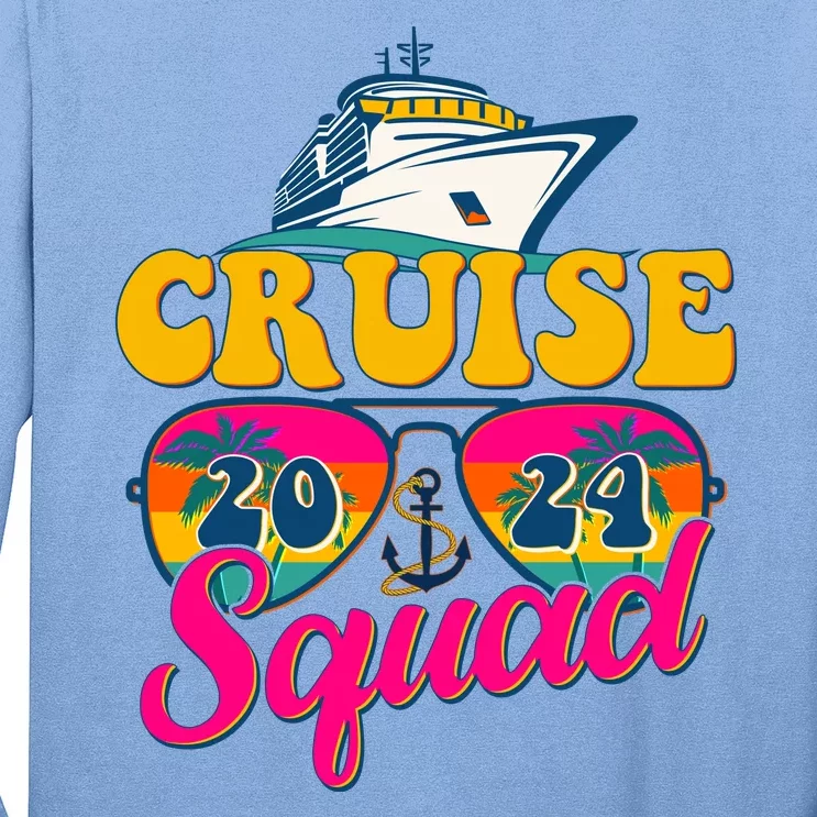 Cruise Squad 2024 Long Sleeve Shirt