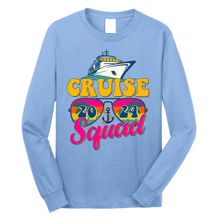 Cruise Squad 2024 Long Sleeve Shirt