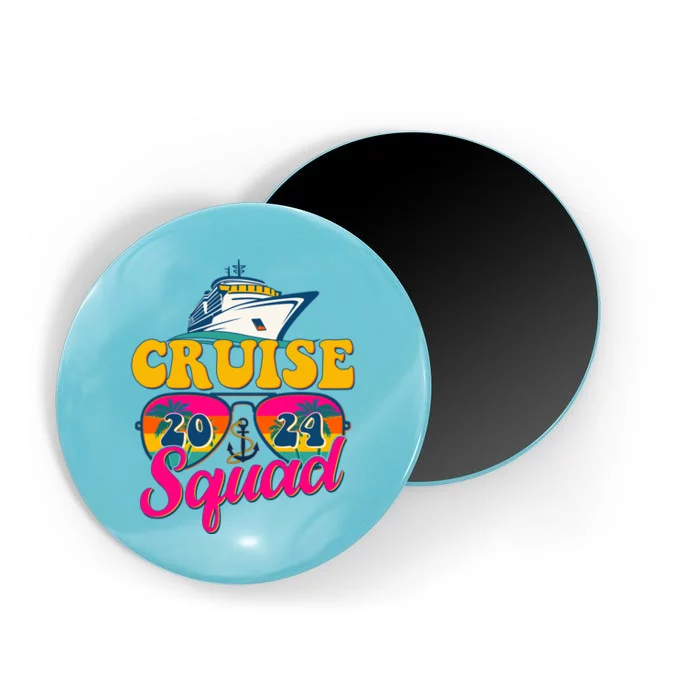 Cruise Squad 2024 Magnet