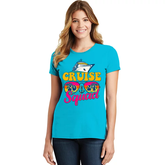 Cruise Squad 2024 Women's T-Shirt