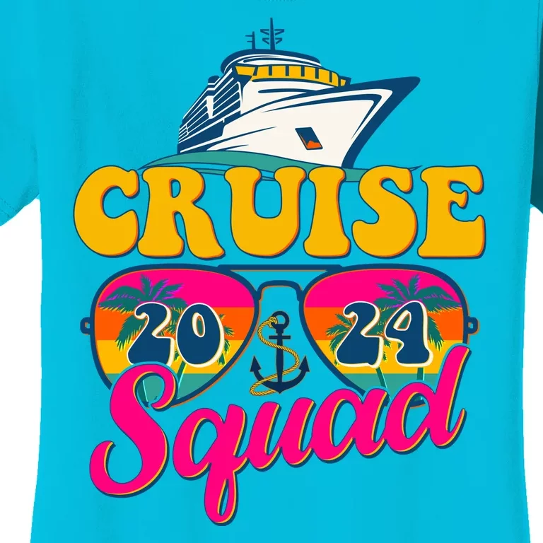 Cruise Squad 2024 Women's T-Shirt