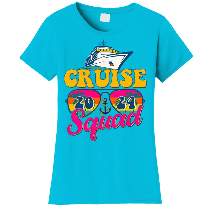 Cruise Squad 2024 Women's T-Shirt