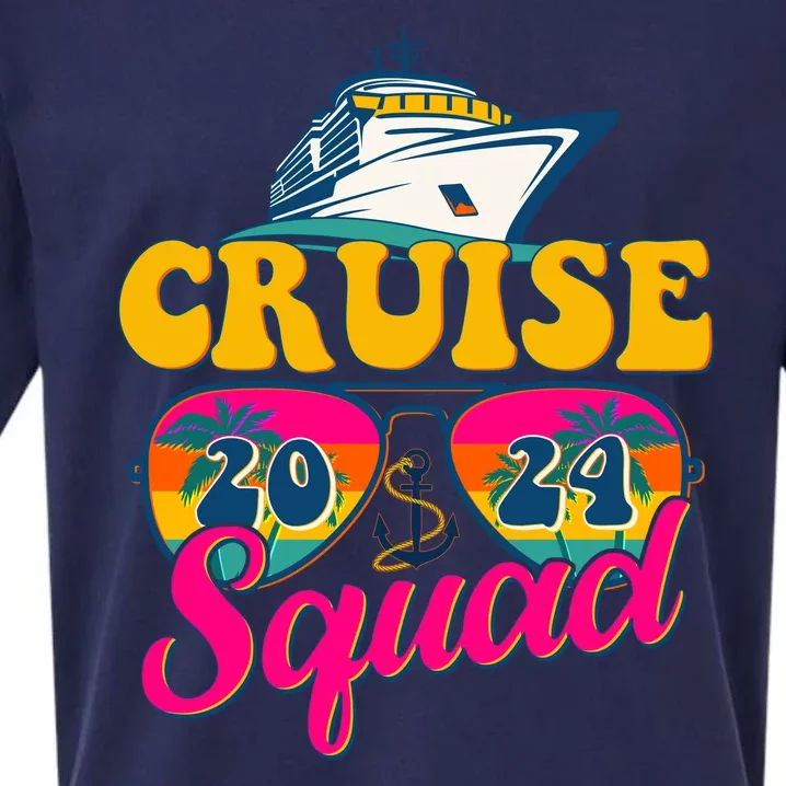 Cruise Squad 2024 Sueded Cloud Jersey T-Shirt