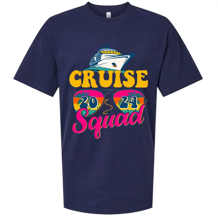 Cruise Squad 2024 Sueded Cloud Jersey T-Shirt