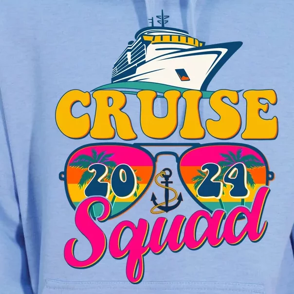 Cruise Squad 2024 Unisex Surf Hoodie