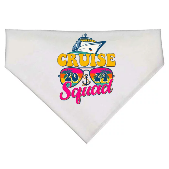 Cruise Squad 2024 USA-Made Doggie Bandana