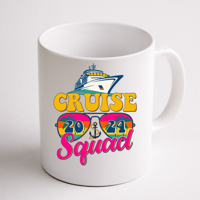 Cruise Squad 2024 Front & Back Coffee Mug