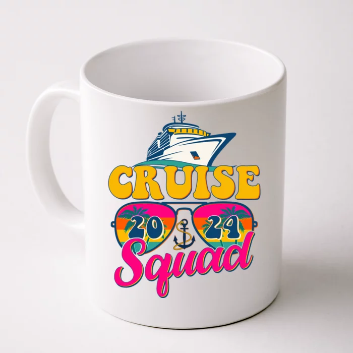 Cruise Squad 2024 Front & Back Coffee Mug