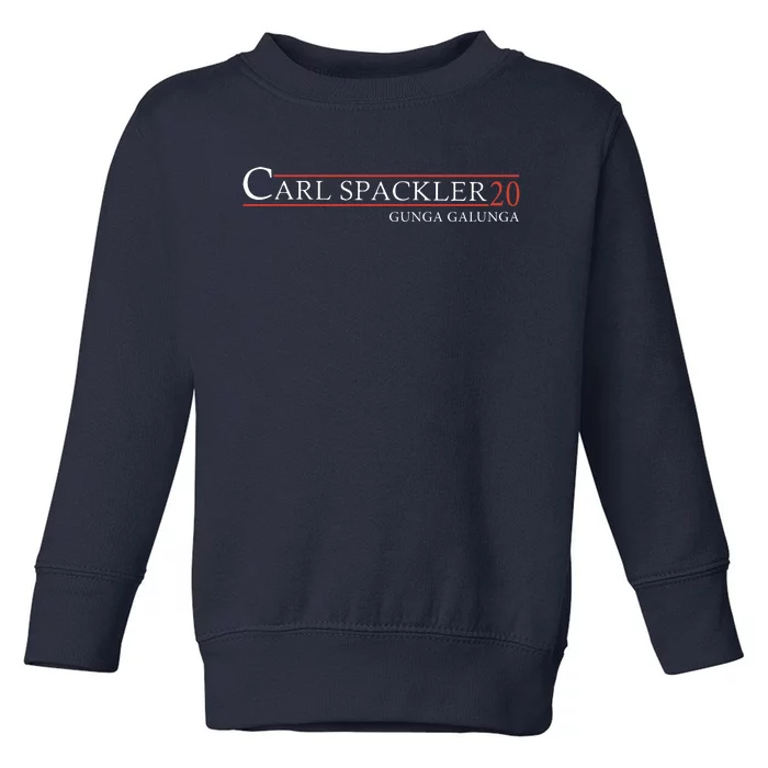 Carl Spackler 20 Gunga Galunga Twenty Birthday America Toddler Sweatshirt