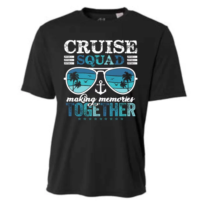 Cruise Squad 2025 Making Memories Together Trip Vacation Cooling Performance Crew T-Shirt